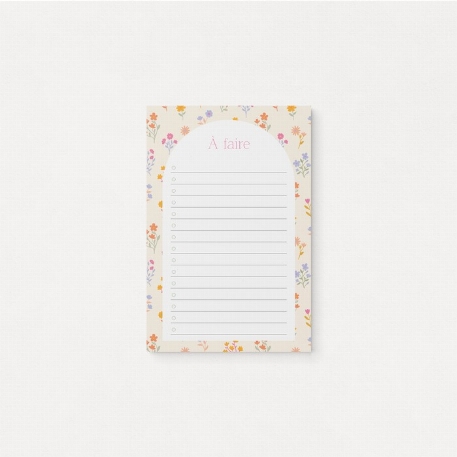 Bloc-notes - Olivia | Le Petit Tableau Noir