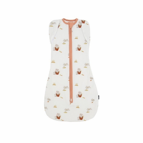 Sac de nuit pour nouveau né - Garden bunnies  | Belan.J 0-3M