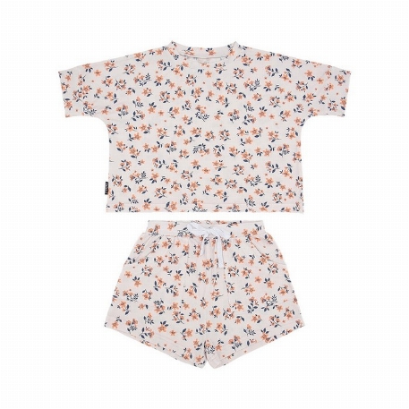 Ensemble haut ample et short - Peachy Blossom | Belan.J