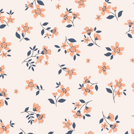 Ensemble haut ample et short - Peachy Blossom | Belan.J
