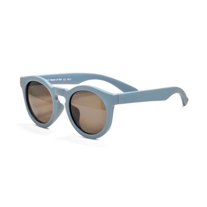 Lunettes fumées - Chill - Steel Blue | Real Shades