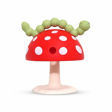 Jouet de dentition - Chompy Mushroom Grip | Razbaby