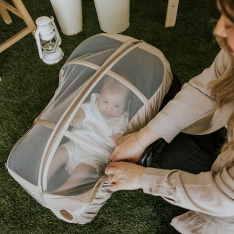 Housse été pour siège d'auto - Biscotti | Petit Coulou