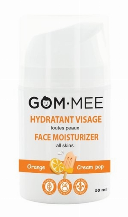 Hydratant visage - Orange cream pop | GOM-MEE
