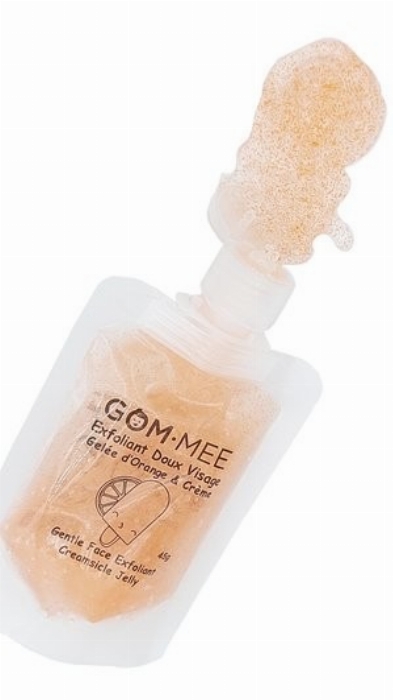 Exfoliant en gelée - Orange et crème | GOM-MEE