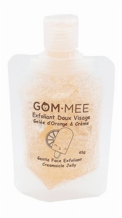 Exfoliant en gelée - Orange et crème | GOM-MEE