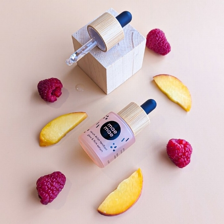 Sérum Éclat Tonifiant - Abricot & Framboise | Maemae