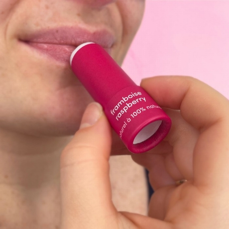 Baume à lèvres naturel - Framboise | Maemae