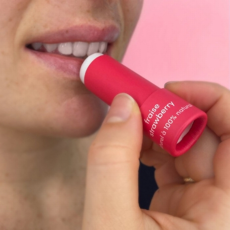Baume à lèvres naturel - Fraise | Maemae
