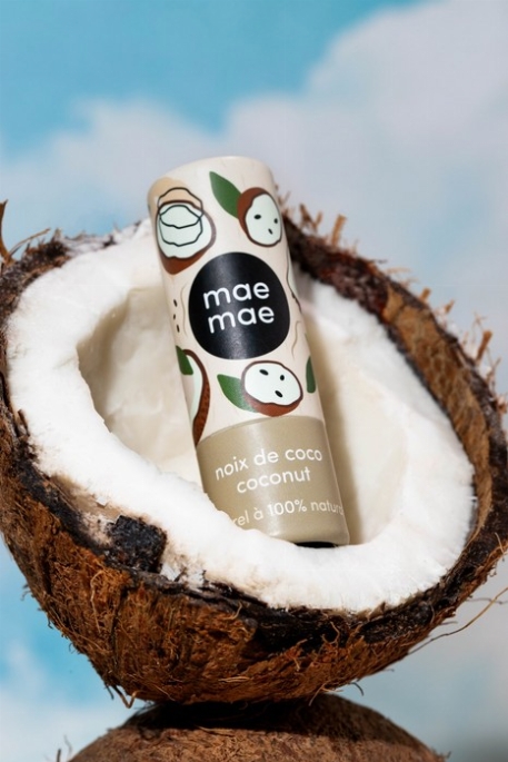 Baume à lèvres naturel - Noix de coco | Maemae