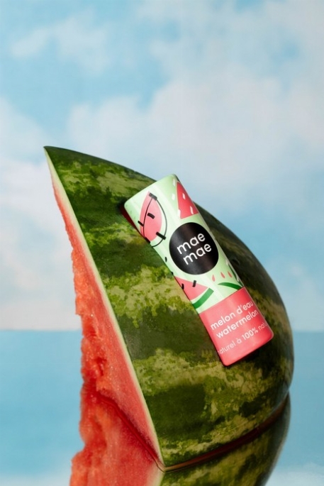 Baume à lèvres naturel - Melon d'eau | Maemae