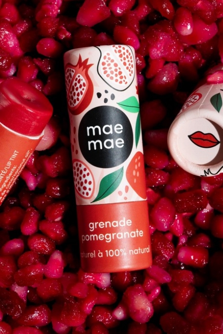 Baume teinté naturel - Grenade | Maemae