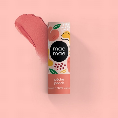 Baume teinté naturel - Pêche | Maemae