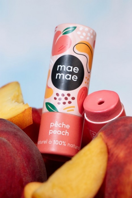 Baume teinté naturel - Pêche | Maemae