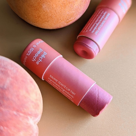 Baume teinté naturel - Pêche | Maemae