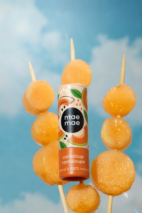 Baume teinté naturel - Cantaloupe | Maemae