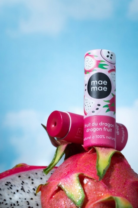 Baume teinté naturel - Fruit du dragon | Maemae