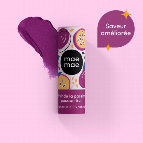 Baume teinté naturel - Fruit de la passion | Maemae