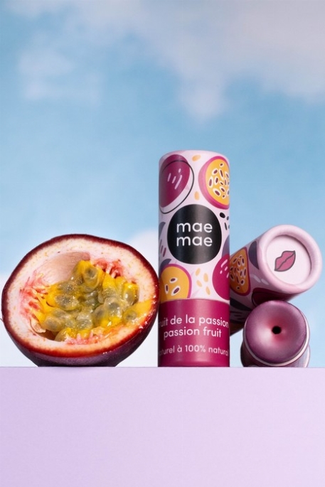 Baume teinté naturel - Fruit de la passion | Maemae