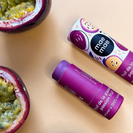 Baume teinté naturel - Fruit de la passion | Maemae