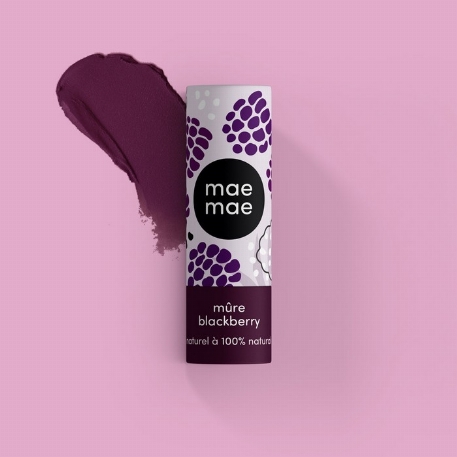 Baume teinté naturel - Mûre | Maemae