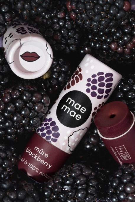 Baume teinté naturel - Mûre | Maemae