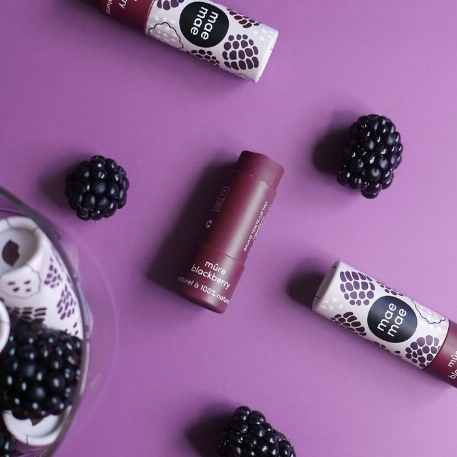 Baume teinté naturel - Mûre | Maemae