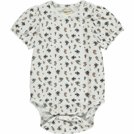 Cache-couche - Mia - White Seahorses | Ettie & H