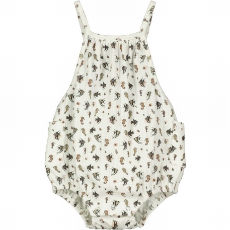 Bubble Kelyn - White Seahorses | Ettie & H