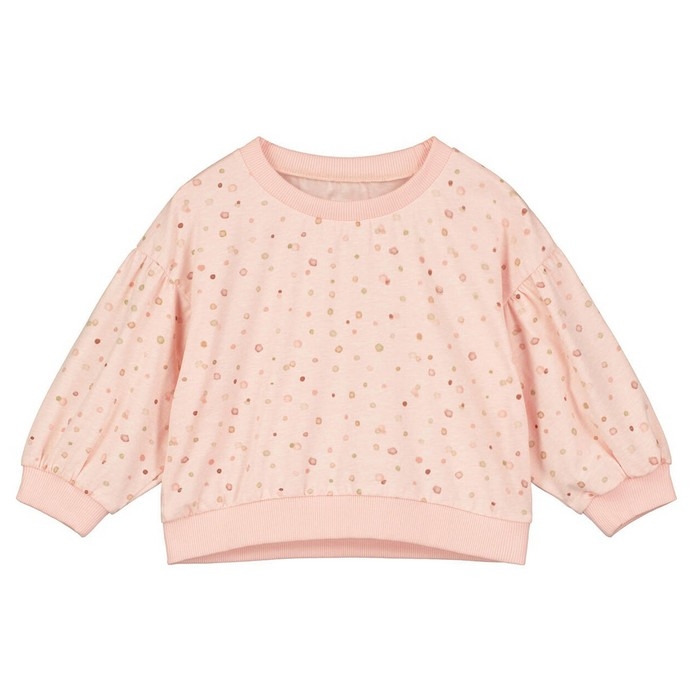 Chandail Terri - Pink Polka Dots | Ettie & H
