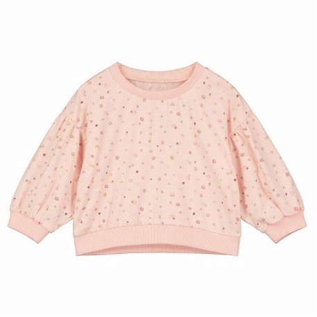 Chandail Terri - Pink Polka Dots | Ettie & H