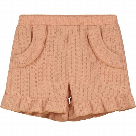Short Lyra - Coral | Ettie & H