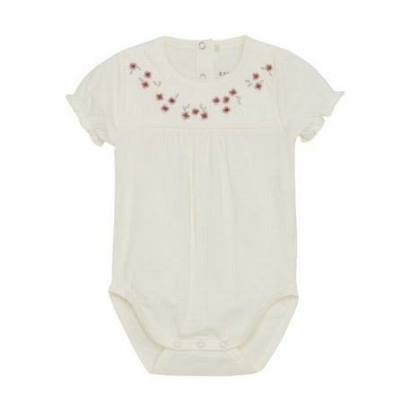 Cache-couche - Broderie fleur | EN FANT