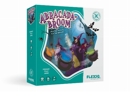Abracada-Broom | FlexIQ