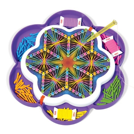 L'art de la ficelle - Mandala | Quercetti