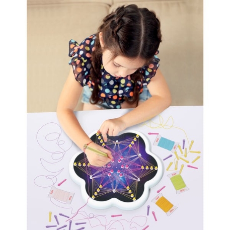 L'art de la ficelle - Mandala | Quercetti