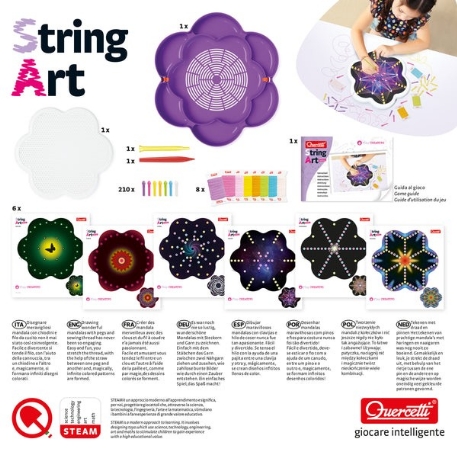 L'art de la ficelle - Mandala | Quercetti