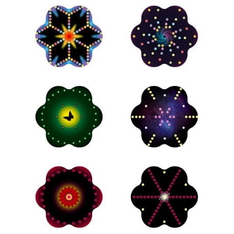 L'art de la ficelle - Mandala | Quercetti