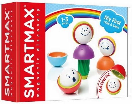 My first hide and seek | Smart Max