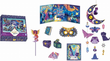Magic School - Mes activités de sorcier | Janod