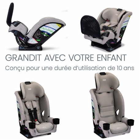 Siège d'auto One4Life Slim - Parchment | Britax