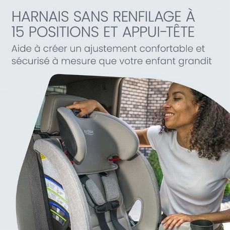 Siège d'auto One4Life Slim - Parchment | Britax