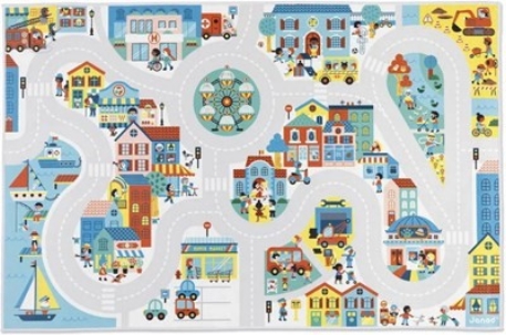 Cross Roads - Tapis ville | Janod