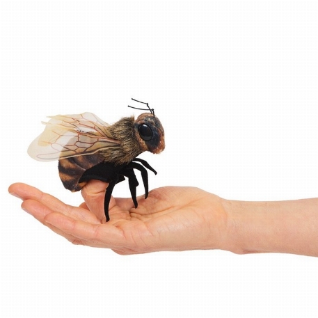 Marionnette à doigt - Abeille | Folkmanis