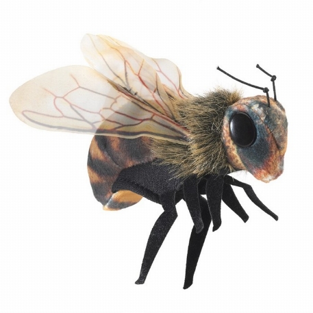 Marionnette à doigt - Abeille | Folkmanis