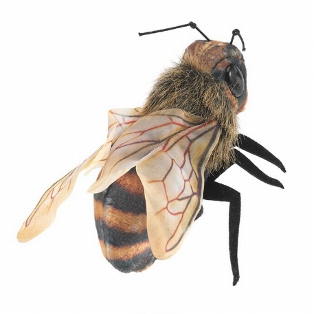 Marionnette à doigt - Abeille | Folkmanis