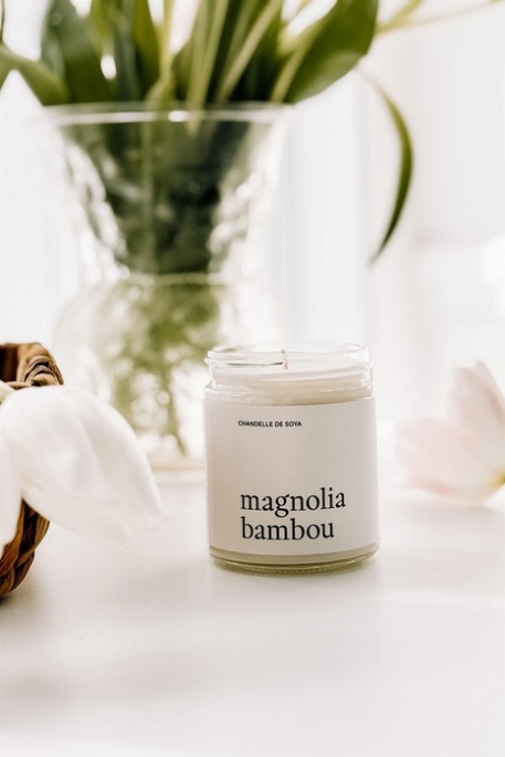 Chandelle - Magnolia bambou | Marée