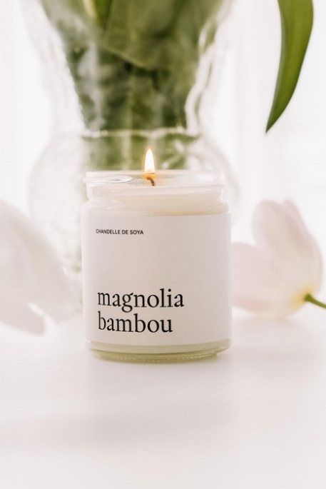 Chandelle - Magnolia bambou | Marée