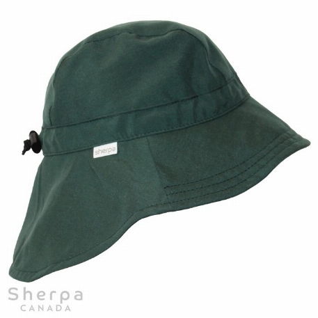 Chapeau Sport Nylon - Forêt | Sherpa