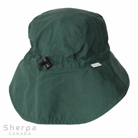 Chapeau Sport Nylon - Forêt | Sherpa